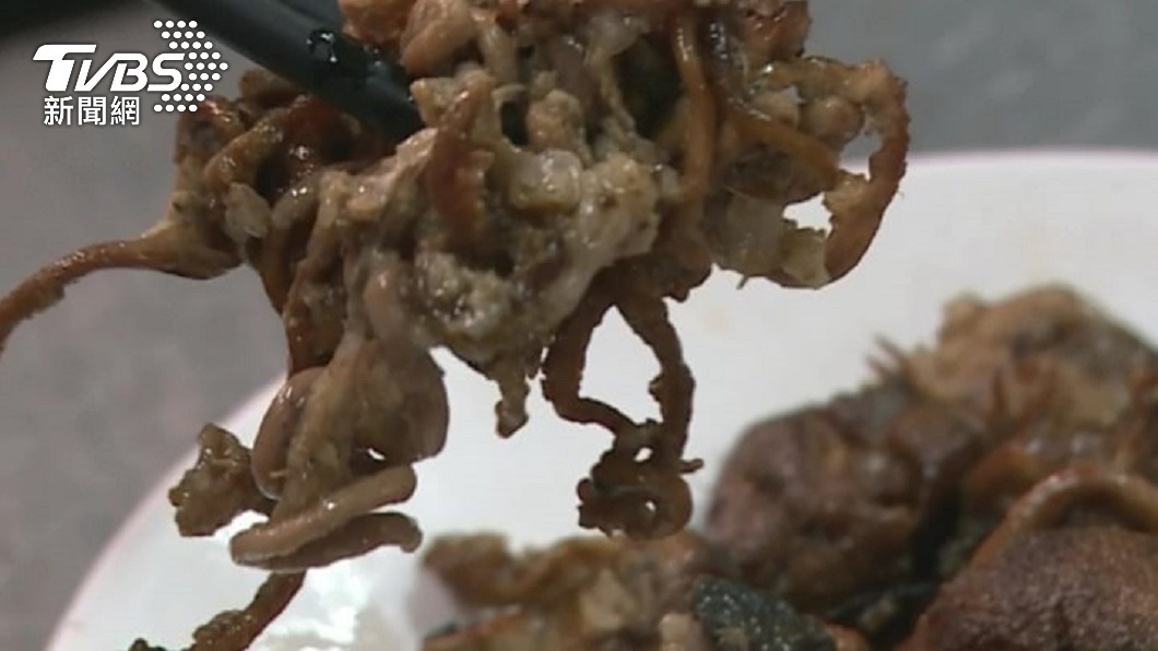虱目魚腸。（圖／TVBS資料畫面）