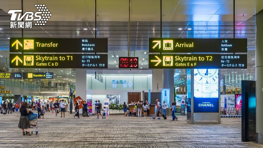 新加坡放寬邊境。(示意圖/shutterstock達志影像)