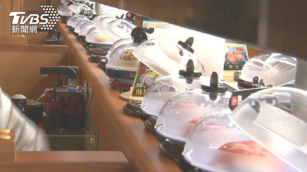 藏壽司在台發展迅速。(圖/TVBS資料畫面)