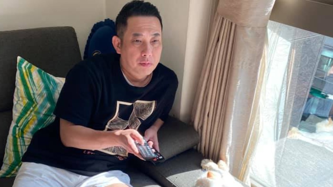 屈中恆有痔瘡病史。（圖／翻攝自屈中恆臉書）