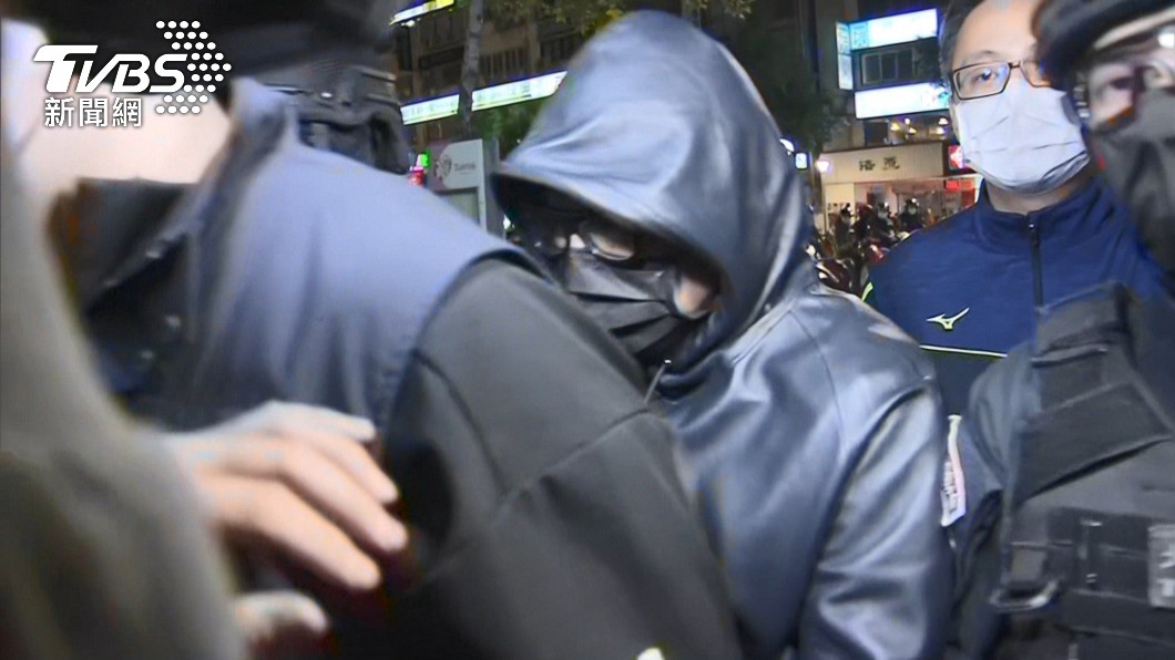 開槍原因仍有待釐清。（圖／TVBS）