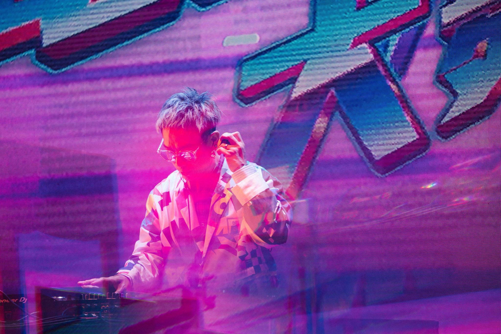 DJ Mykal。(圖/滾石唱片提供)