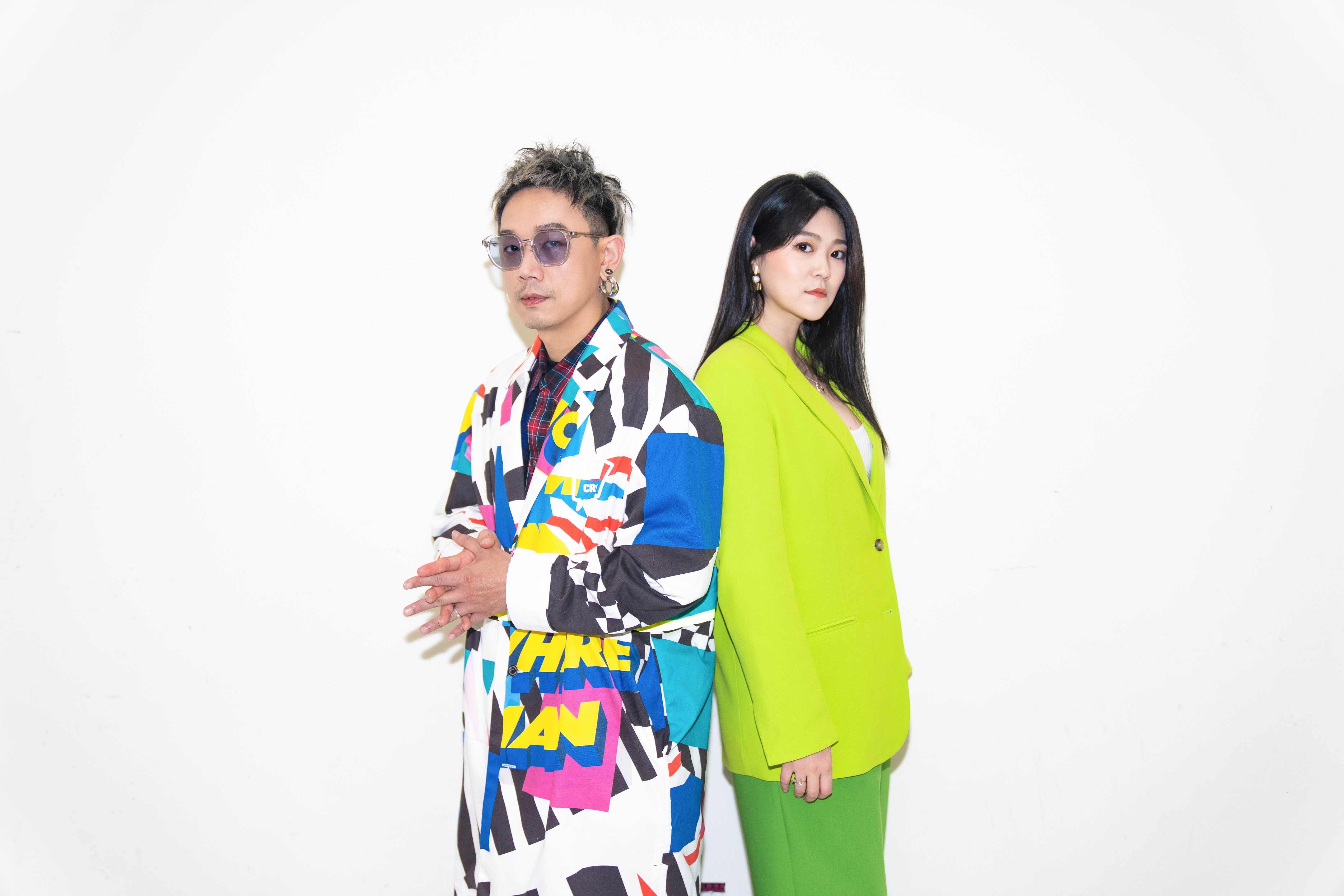 DJ Mykal邀金曲歌后曹雅雯合作新歌〈敢毋敢〉。(圖/滾石唱片提供)