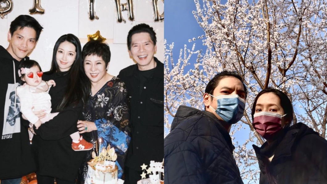 向佐希望郭碧婷婚後不要工作。(圖/翻攝自IG@heungjacky)