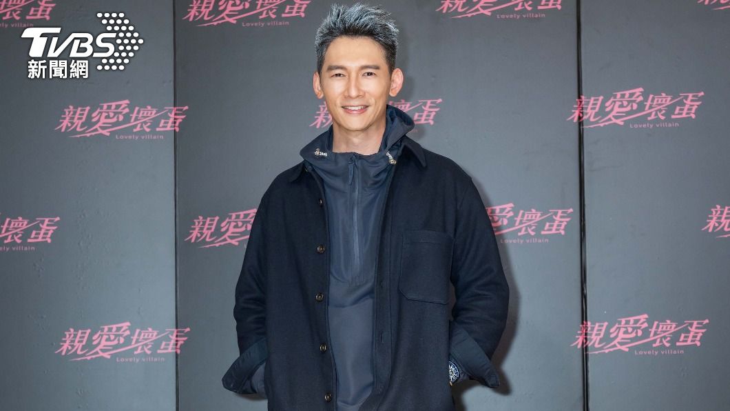 温昇豪劇中加入許多即興表演。(圖/TVBS)