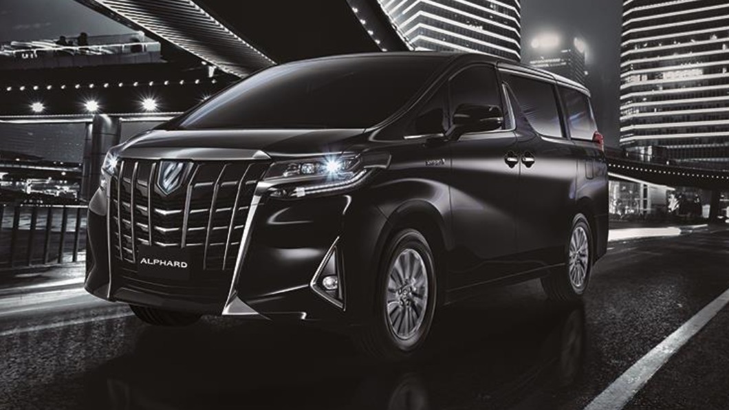 Toyota Alphard。(圖/翻攝自Toyota官網)