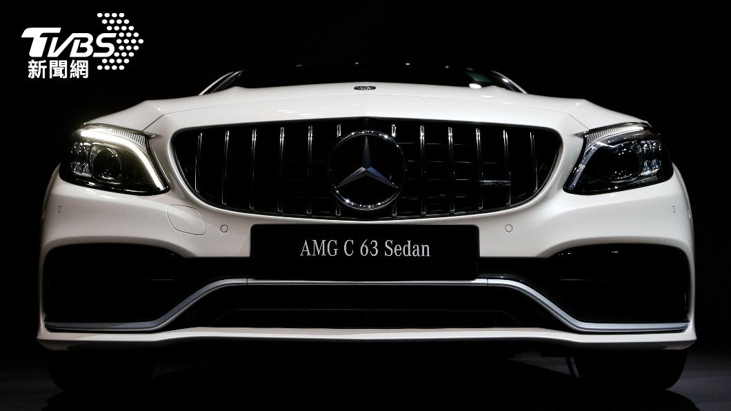 M-AMG C63。(圖/達志影像路透社)