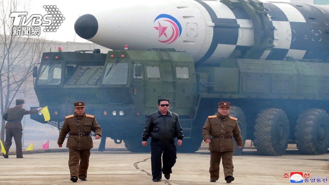 北韓稱成功試射洲際飛彈 金正恩全程督導