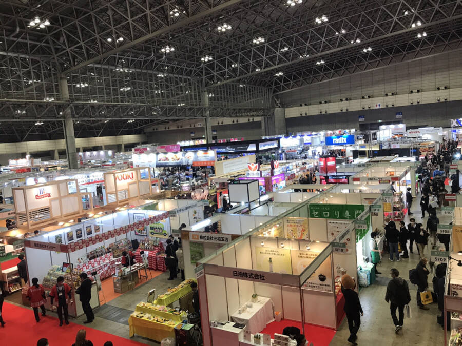 全球3大專業食品展「2022年東京國際食品展(FOODEX Japan)」,也是亞洲最大的食品展,每年都吸引各國廠商參展。(圖/蕃茄村提供)