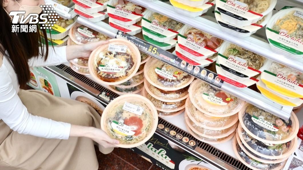 民眾買燴飯和義大利麵，中了1千萬發票大獎。（圖／業者提供）