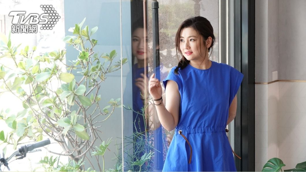 Selina的新片《頭七》即將上映。(圖/黃城碩攝)