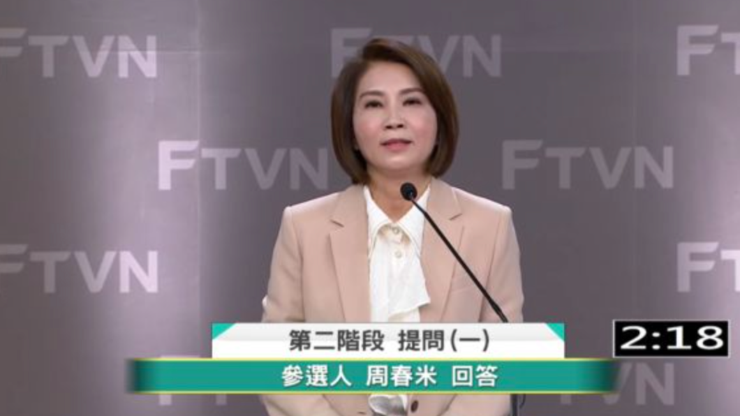 綠營屏東初選政見會 莊瑞雄強調願賭服輸