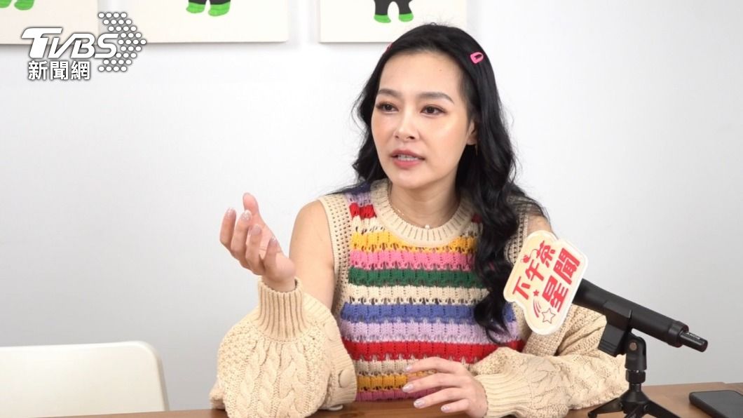 王思佳坦言自己根本不在意酸民的攻擊,自己開心最重要。(圖/黃城碩攝)