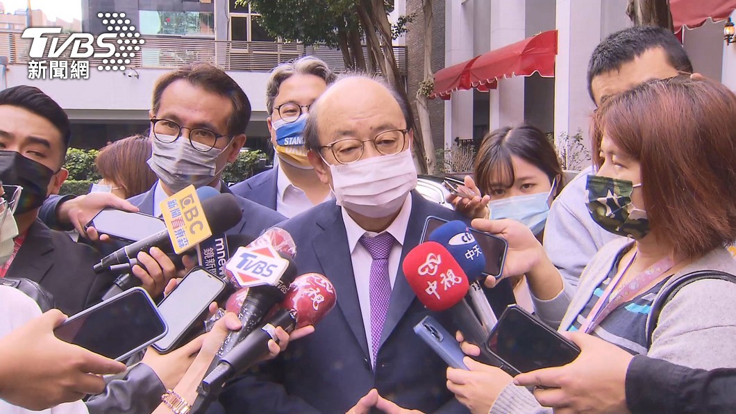 民進黨團總召柯建銘。（圖／TVBS)