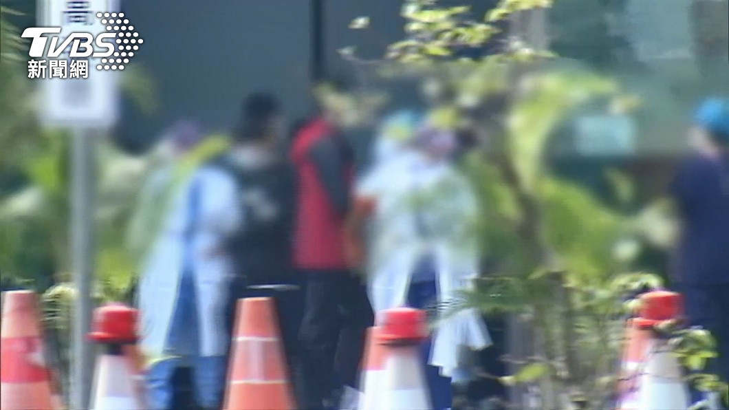 國內疫情持續嚴峻。(圖/TVBS資料畫面)