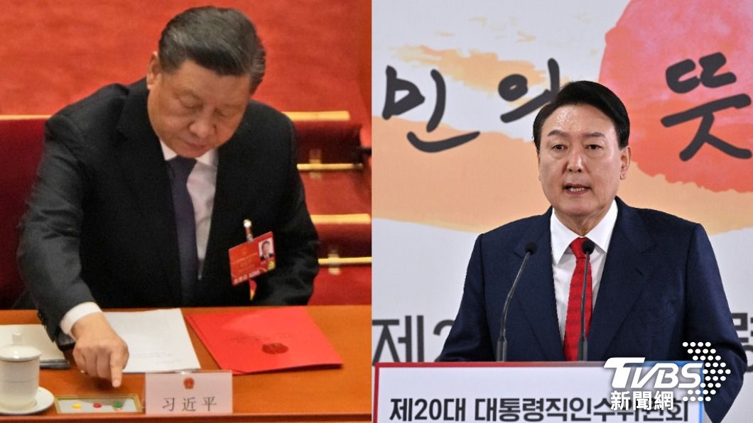 習近平與尹錫悅通話 稱「中韓是分不開的合作夥伴」