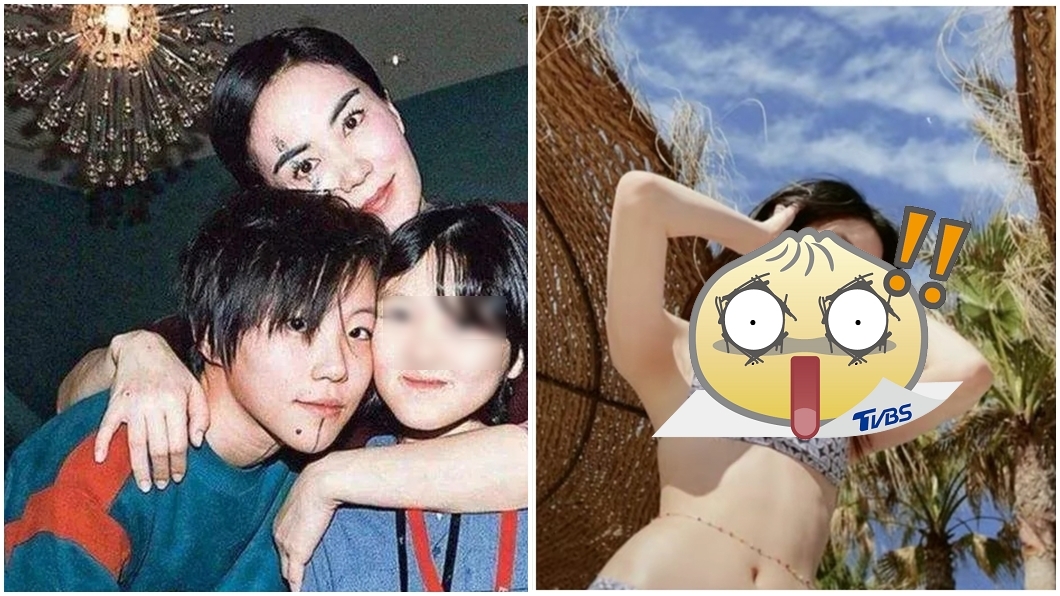 王菲15歲愛女秀「大尺度比基尼」辣照 網:爸媽怎不管