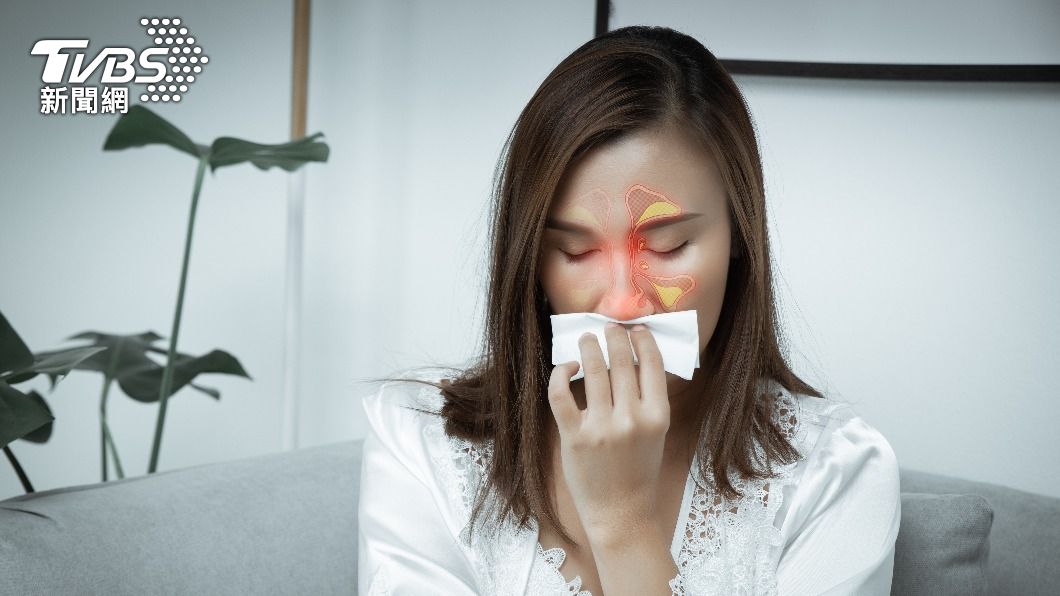 根據調查，2019年台灣超過355萬人曾因過敏症就醫。（示意圖／shutterstock達志影像）
