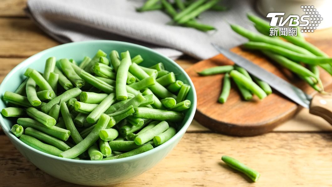 吃四季豆有助於調節免疫。（示意圖／shutterstock達志影像）