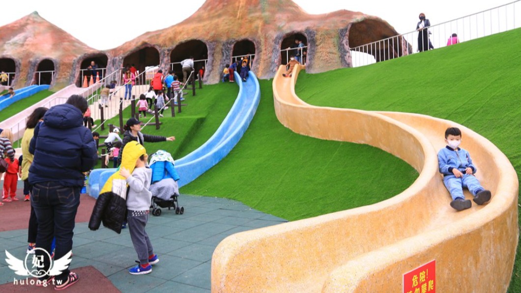 連假溜小孩!全台7大特色公園一覽 火炎山溜滑梯超好玩