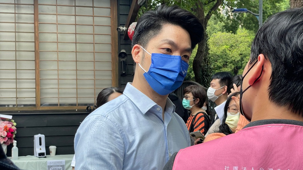 國民黨立委蔣萬安。(圖/TVBS)