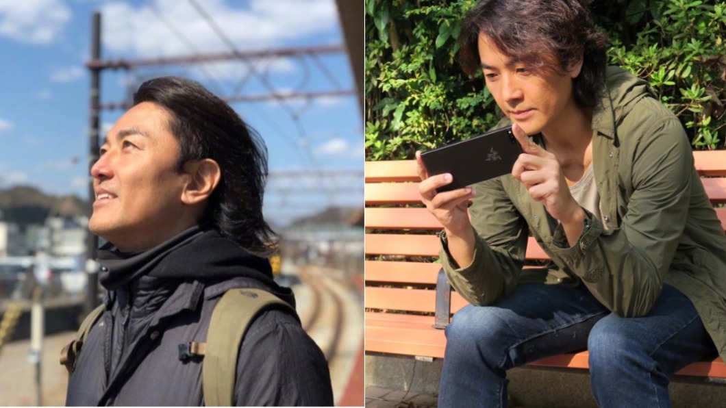 想看浩南哥就去士林!捕獲野生鄭伊健 居民認證拍戲排場