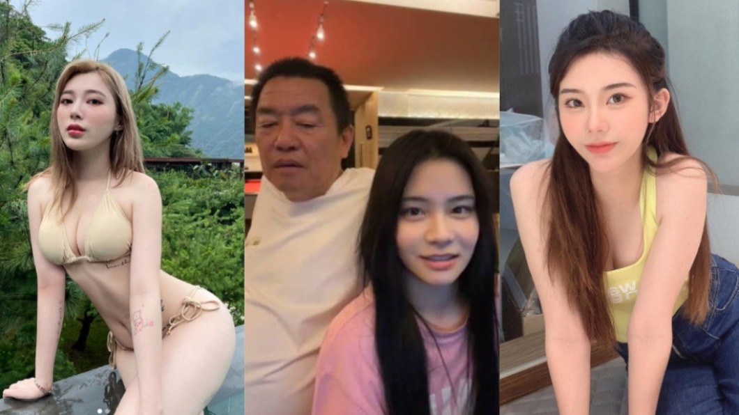 國內賽車手的女兒長相都「正翻」網友。（圖／翻攝自陳映瑜IG、廖老大臉書、郭國信女兒IG）