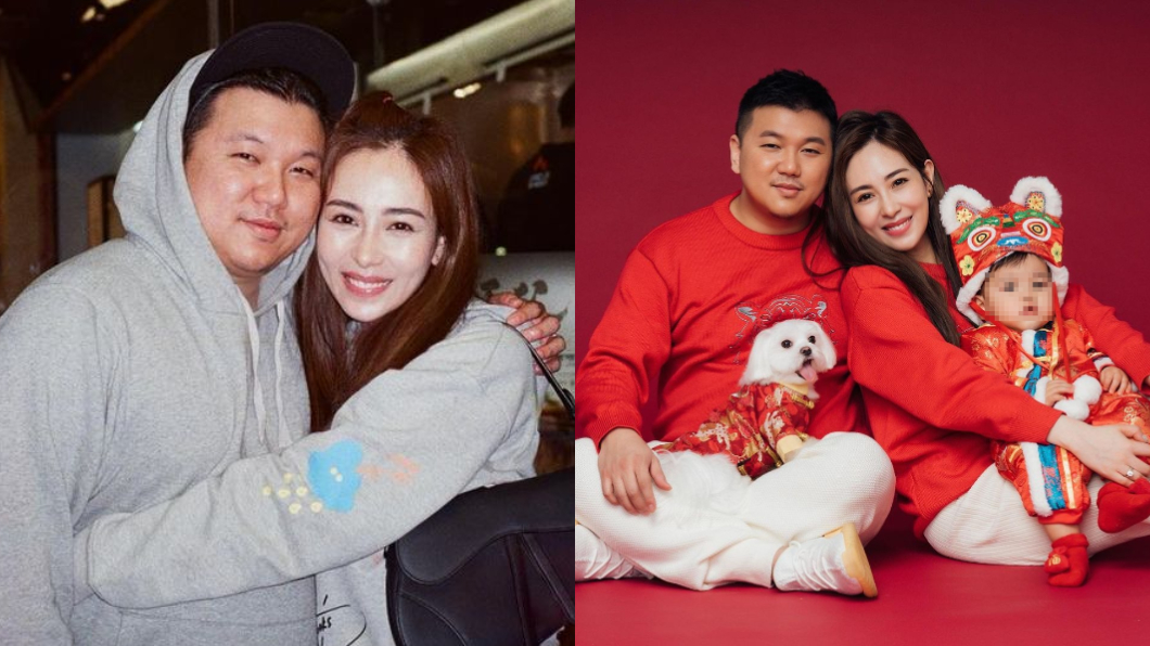 王鼎霖和丁巧唯婚宴延期2次,終於在今(26)日於文華東方盛大舉辦婚宴。(圖/翻攝自丁巧唯IG)