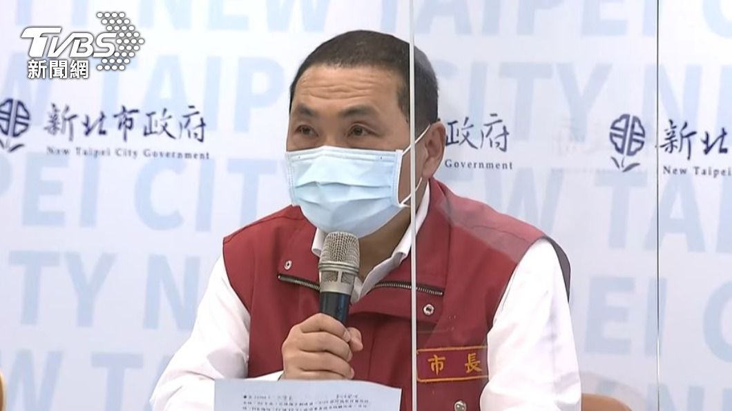 中和公寓群聚延燒 侯友宜:擴大篩檢再篩出2陽性
