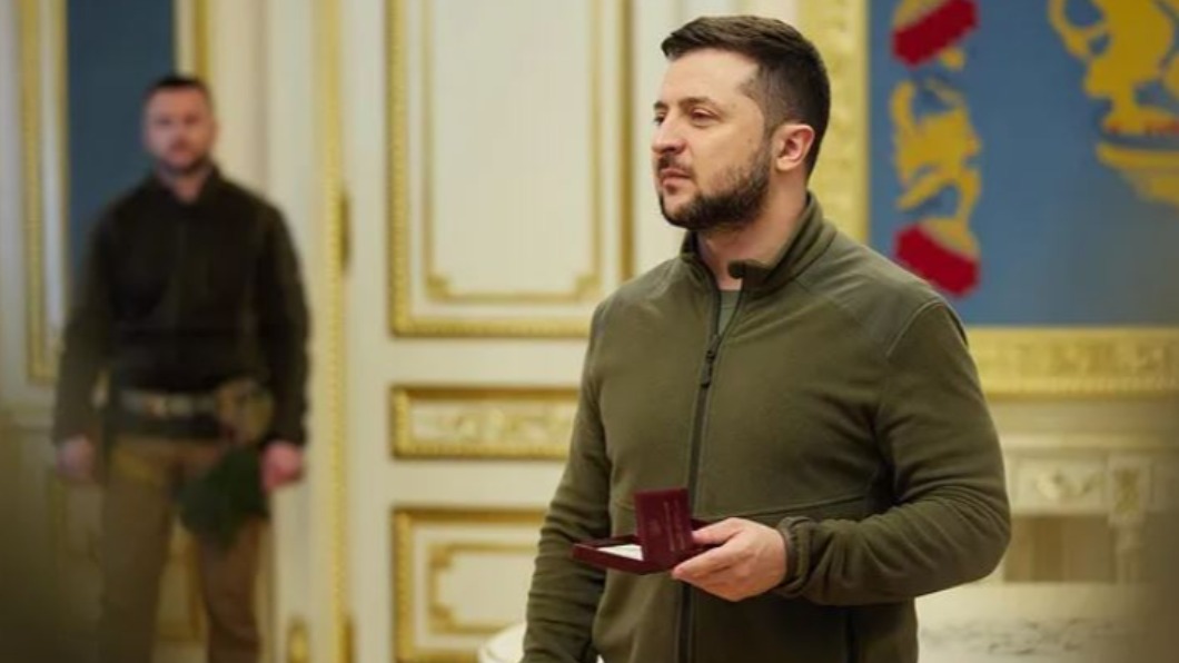 圖/翻攝自@zelenskiy_official IG
