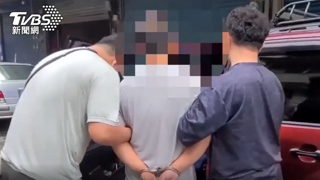 溫男背負7條通緝。(圖/TVBS)