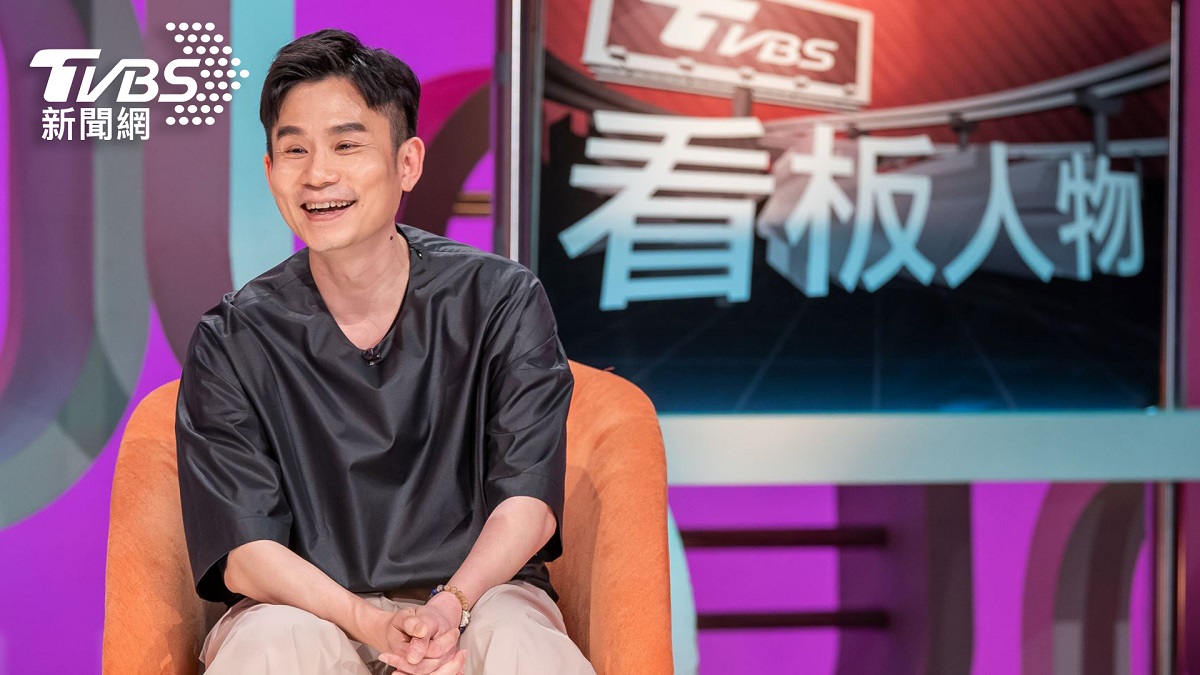 杜政哲在《TVBS看板人物》中分享凶手設定的轉折