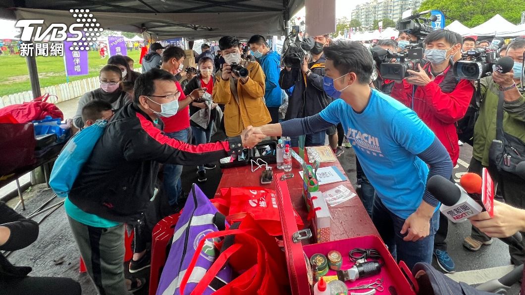 藍營青年不滿初選跳船民眾黨?蔣萬安:希望黨做好溝通