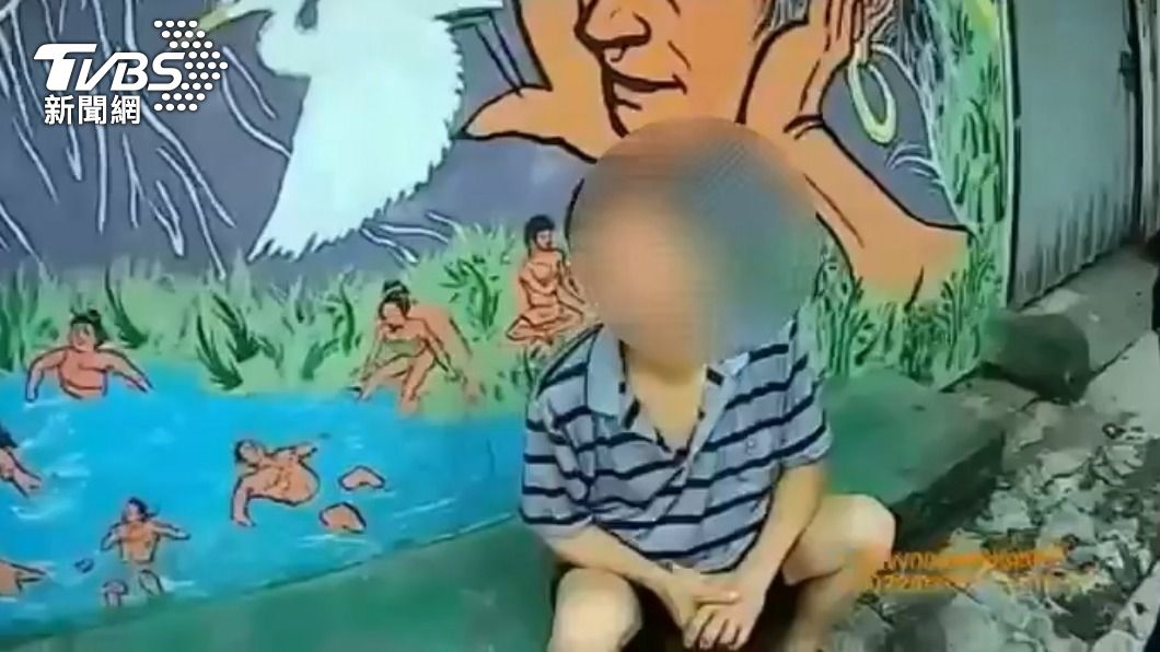 男子專偷汽車觸媒轉換器變賣。(圖/TVBS)