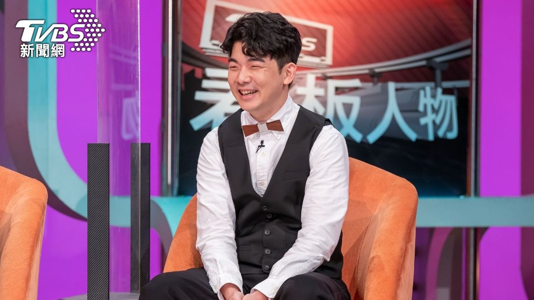 劇中飾演「小豪」的胡瑋杰提到，讓林心如擔任他的背景演員時，笑得超開心。（圖／TVBS）