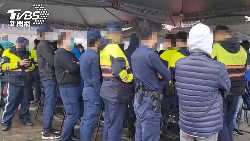 基隆警染疫延燒 分局、刑大全淪陷今再+4確診累計8人