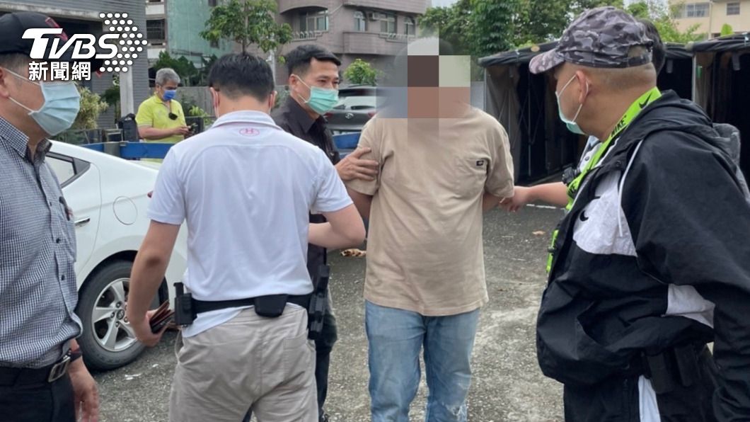 帶妻兒逃南投玩!高雄三信銀行搶匪落網 辯「外送員制服撿來」