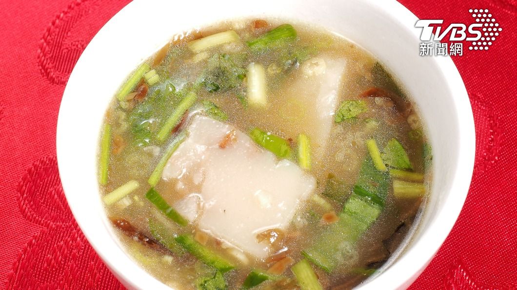 蘿蔔糕湯作法簡單又美味。（示意圖／shutterstock 達志影像）