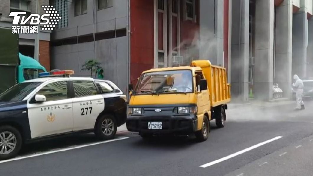 基隆市950名員警、工友今（27）日須完成篩檢。（圖／TVBS）