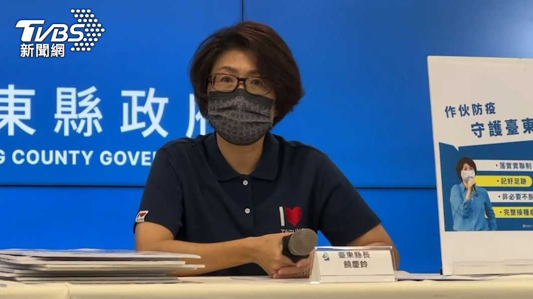感染源不明!台東再加2例共6人確診 舅公職場友人也染疫