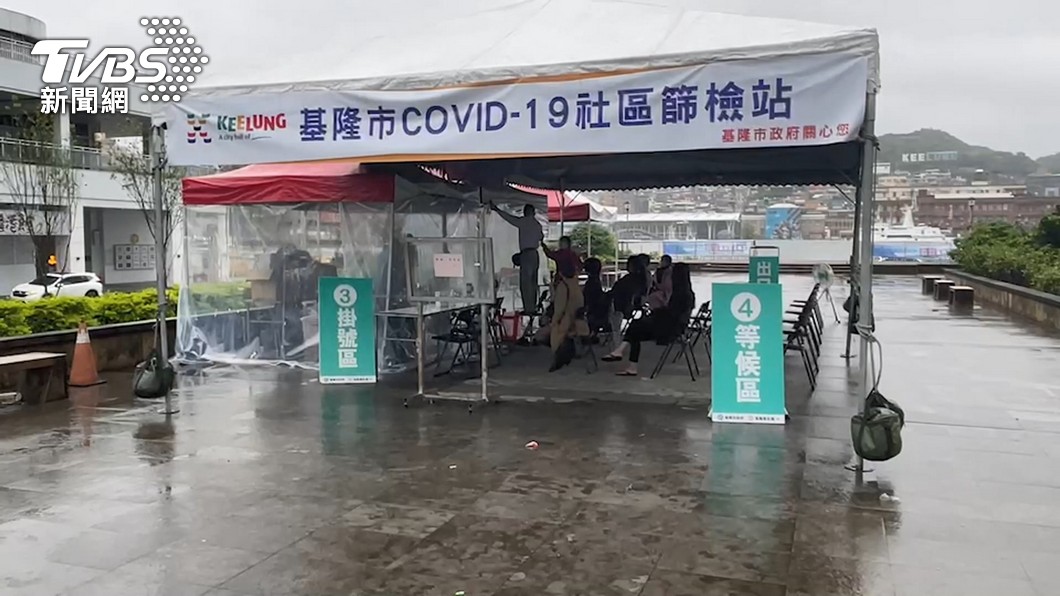 基隆市警局24人染疫 市府召回1200人全面篩檢