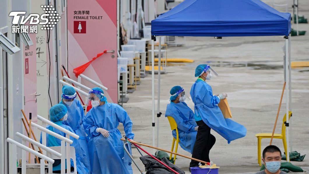 香港新增8037人確診 連續2天跌破1萬例