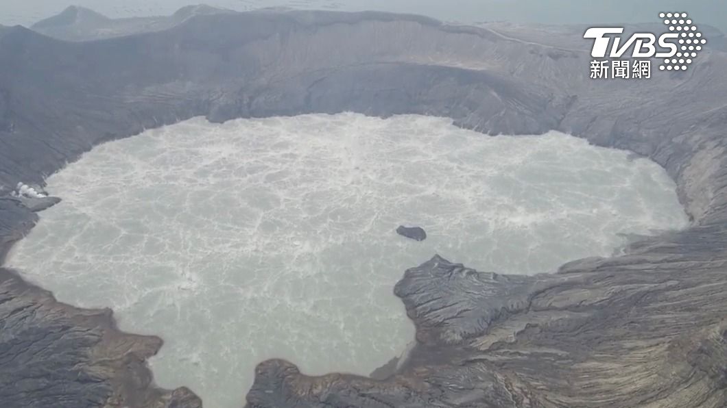 菲律賓塔爾火山維持3級警戒恐爆發! 近萬居民撤離