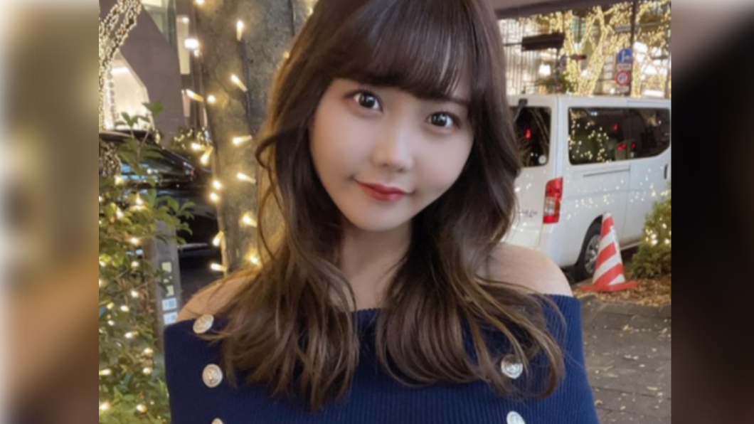 照片中的女生是日本女星娜娜茶。（圖／翻攝自なな茶IG）