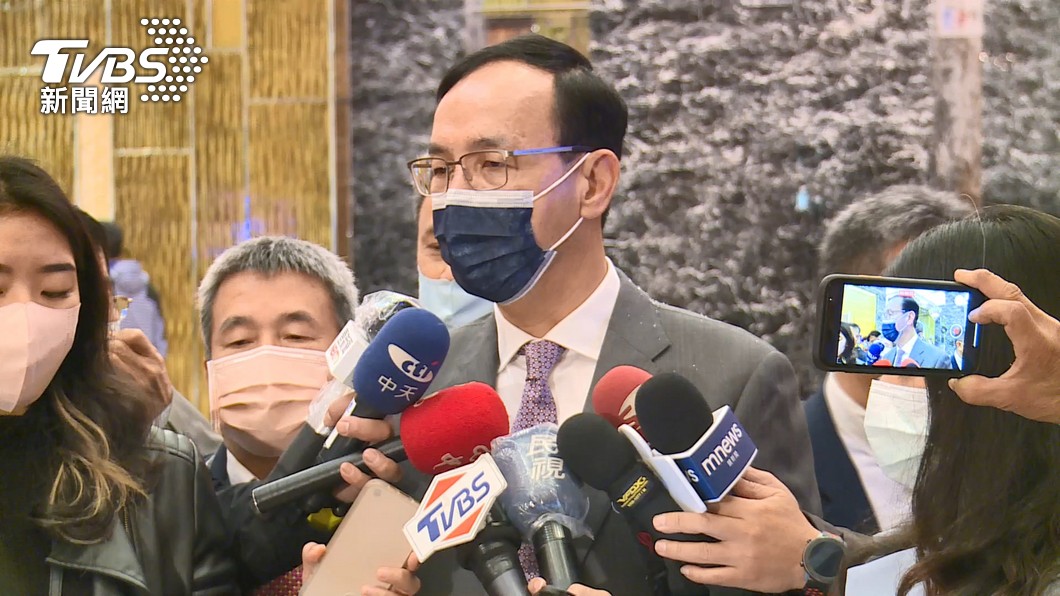 反對修憲綁大選 朱立倫批綠營雙標「鼻子愈來愈長」