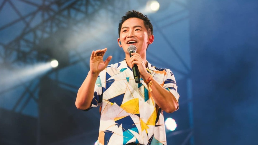 蔡昌憲大港開唱演出。（圖／翻攝自蔡昌憲臉書）