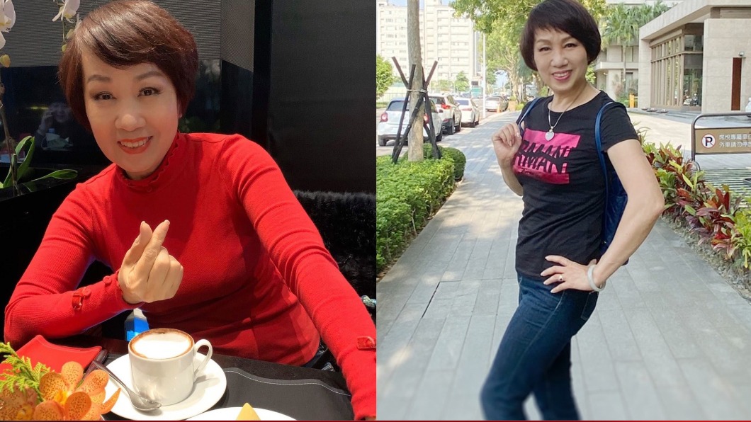 林淑容身材外貌維持得宜。（圖／翻攝自林淑容臉書）
