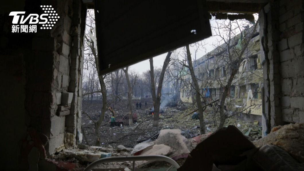 馬立波（Mariupol）連接俄軍和親俄人士掌控的東部和南部，目前遭到俄軍猛烈攻擊。（圖／達志影像美聯社）