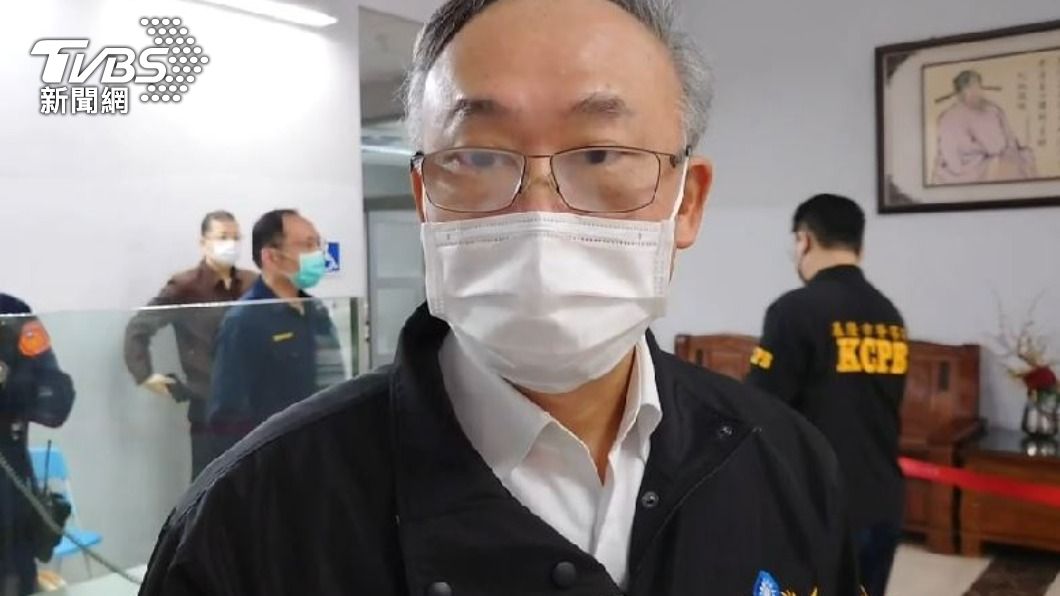 基隆市警察局長劉耀欽。(圖/TVBS)
