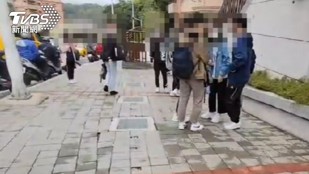 基隆確診足跡曝 私立中學女高生課後和隔壁班確診男赴KTV